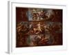 Allegory, C.1700 (Oil on Canvas)-Sebastiano Conca-Framed Giclee Print