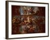 Allegory, C.1700 (Oil on Canvas)-Sebastiano Conca-Framed Giclee Print