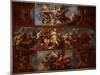 Allegory, C.1700 (Oil on Canvas)-Sebastiano Conca-Mounted Giclee Print