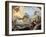 Allegory Created for the Marriage of Lodovico Rezzonico and the Noble Venetian Faustina Savorgnan-Giambattista Tiepolo-Framed Giclee Print
