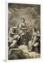 Allegory from Code of Music Practice-Jean-Philippe Rameau-Framed Giclee Print