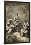 Allegory from Code of Music Practice-Jean-Philippe Rameau-Framed Giclee Print