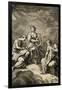 Allegory from Code of Music Practice-Jean-Philippe Rameau-Framed Giclee Print