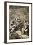 Allegory from Code of Music Practice-Jean-Philippe Rameau-Framed Giclee Print