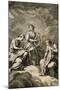 Allegory from Code of Music Practice-Jean-Philippe Rameau-Mounted Giclee Print