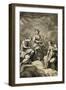 Allegory from Code of Music Practice-Jean-Philippe Rameau-Framed Giclee Print