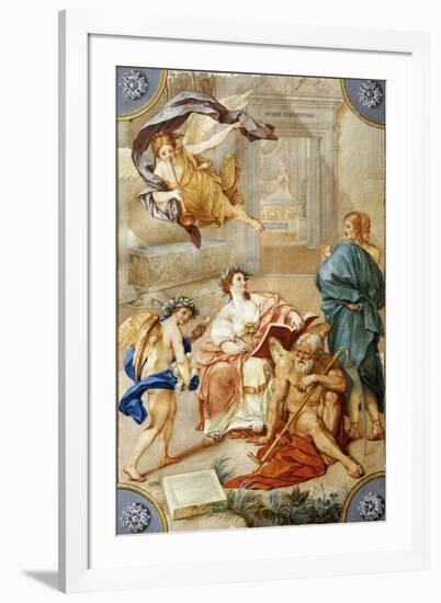 Allegory from the Clementino Museum-Anton Raphael Mengs-Framed Giclee Print