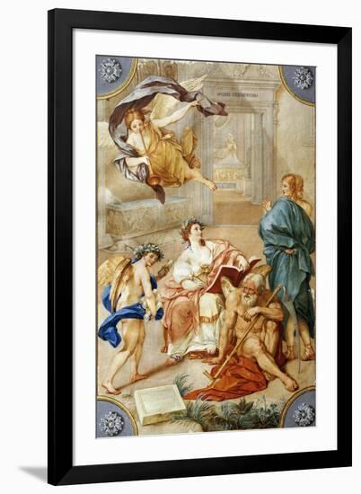 Allegory from the Clementino Museum-Anton Raphael Mengs-Framed Giclee Print