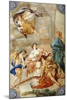 Allegory from the Clementino Museum-Anton Raphael Mengs-Mounted Giclee Print