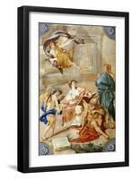 Allegory from the Clementino Museum-Anton Raphael Mengs-Framed Giclee Print