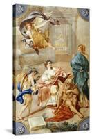 Allegory from the Clementino Museum-Anton Raphael Mengs-Stretched Canvas