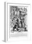 Allegory of a Design Studio, Engraved by Nicolas Dorigny-Carlo Maratti-Framed Giclee Print