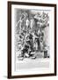 Allegory of a Design Studio, Engraved by Nicolas Dorigny-Carlo Maratti-Framed Giclee Print