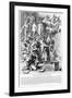 Allegory of a Design Studio, Engraved by Nicolas Dorigny-Carlo Maratti-Framed Giclee Print