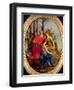 Allegory of a Perfect Minister Or, the Minister of State with His Attributes, 1653-Eustache Le Sueur-Framed Giclee Print