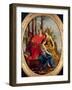 Allegory of a Perfect Minister Or, the Minister of State with His Attributes, 1653-Eustache Le Sueur-Framed Giclee Print