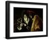 Allegory of a Spanish Proverb, C.1580-85-El Greco-Framed Giclee Print