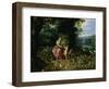 Allegory of Abundance-Jan Brueghel the Younger-Framed Giclee Print