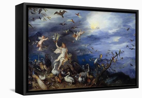 Allegory of Air by Jan Brueghel the Elder-null-Framed Stretched Canvas