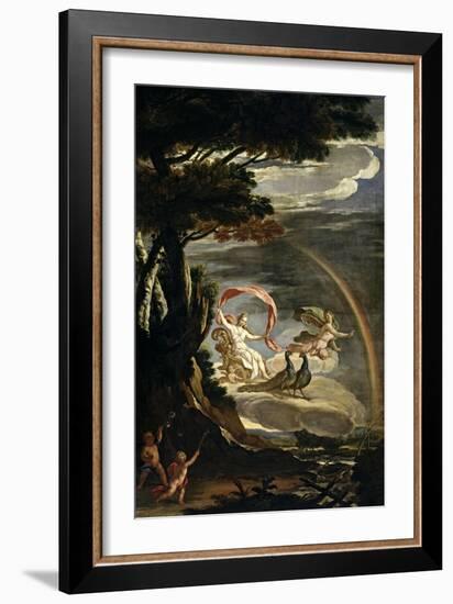 Allegory of Air, Ca. 1700-Antonio Palomino-Framed Giclee Print