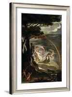 Allegory of Air, Ca. 1700-Antonio Palomino-Framed Giclee Print