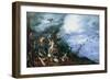 Allegory of Air, (Painting)-Jan the Elder Brueghel-Framed Giclee Print