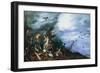 Allegory of Air, (Painting)-Jan the Elder Brueghel-Framed Giclee Print