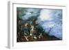 Allegory of Air, (Painting)-Jan the Elder Brueghel-Framed Giclee Print