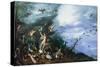 Allegory of Air, (Painting)-Jan the Elder Brueghel-Stretched Canvas