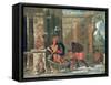 Allegory of America, 1691-Ferdinand Van Kessel-Framed Stretched Canvas