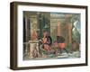 Allegory of America, 1691-Ferdinand Van Kessel-Framed Giclee Print