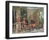 Allegory of America, 1691-Ferdinand Van Kessel-Framed Giclee Print