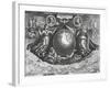 Allegory of America with Medallions-null-Framed Giclee Print