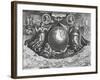 Allegory of America with Medallions-null-Framed Giclee Print