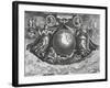 Allegory of America with Medallions-null-Framed Giclee Print
