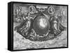 Allegory of America with Medallions-null-Framed Stretched Canvas