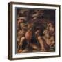 Allegory of Arezzo, 1563-1565-Giorgio Vasari-Framed Giclee Print