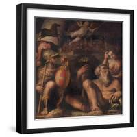 Allegory of Arezzo, 1563-1565-Giorgio Vasari-Framed Giclee Print