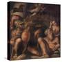 Allegory of Arezzo, 1563-1565-Giorgio Vasari-Stretched Canvas