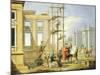 Allegory of Arts, Architecture, 1751-1752-Giuseppe Zocchi-Mounted Giclee Print