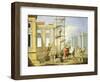 Allegory of Arts, Architecture, 1751-1752-Giuseppe Zocchi-Framed Giclee Print