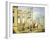 Allegory of Arts, Architecture, 1751-1752-Giuseppe Zocchi-Framed Giclee Print