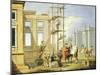 Allegory of Arts, Architecture, 1751-1752-Giuseppe Zocchi-Mounted Giclee Print