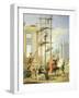 Allegory of Arts, Architecture, 1751-1752-Giuseppe Zocchi-Framed Giclee Print