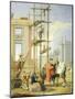 Allegory of Arts, Architecture, 1751-1752-Giuseppe Zocchi-Mounted Giclee Print