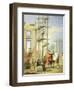 Allegory of Arts, Architecture, 1751-1752-Giuseppe Zocchi-Framed Giclee Print