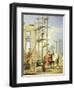 Allegory of Arts, Architecture, 1751-1752-Giuseppe Zocchi-Framed Giclee Print