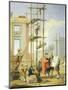 Allegory of Arts, Architecture, 1751-1752-Giuseppe Zocchi-Mounted Giclee Print