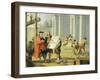Allegory of Arts, Architecture, 1751-1752-Giuseppe Zocchi-Framed Giclee Print