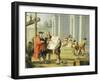 Allegory of Arts, Architecture, 1751-1752-Giuseppe Zocchi-Framed Giclee Print